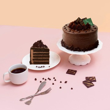 新品上市【溫莎堡】夜幕之吻 6-8吋【生日蛋糕/香濃巧克力/巧克力蛋糕/巧克力控】