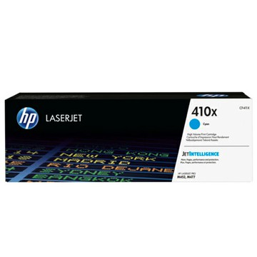 【史代新文具】HP 惠普 CF411X NO.410X 藍色高容量 原廠碳粉匣