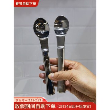 18/10不銹鋼水果挖球器切西瓜神器挖冰淇淋勺子水果分割西瓜球勺