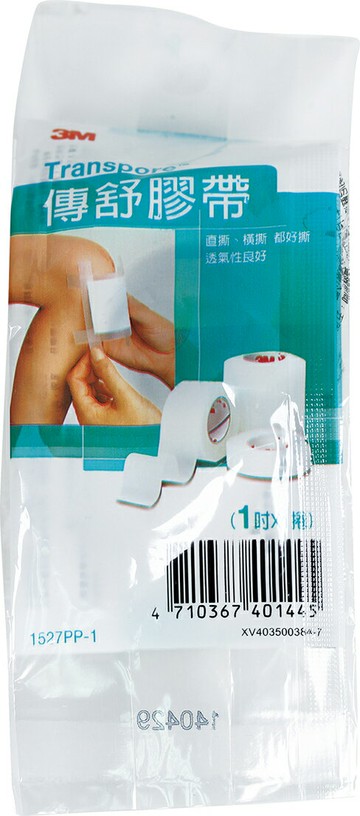 【醫康生活家】3M 傳舒膠帶袋裝 1 吋 1入