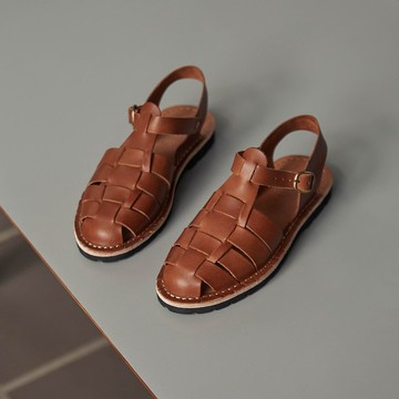 Copse / Teak Sandal - Tobacco (預購 15 天)