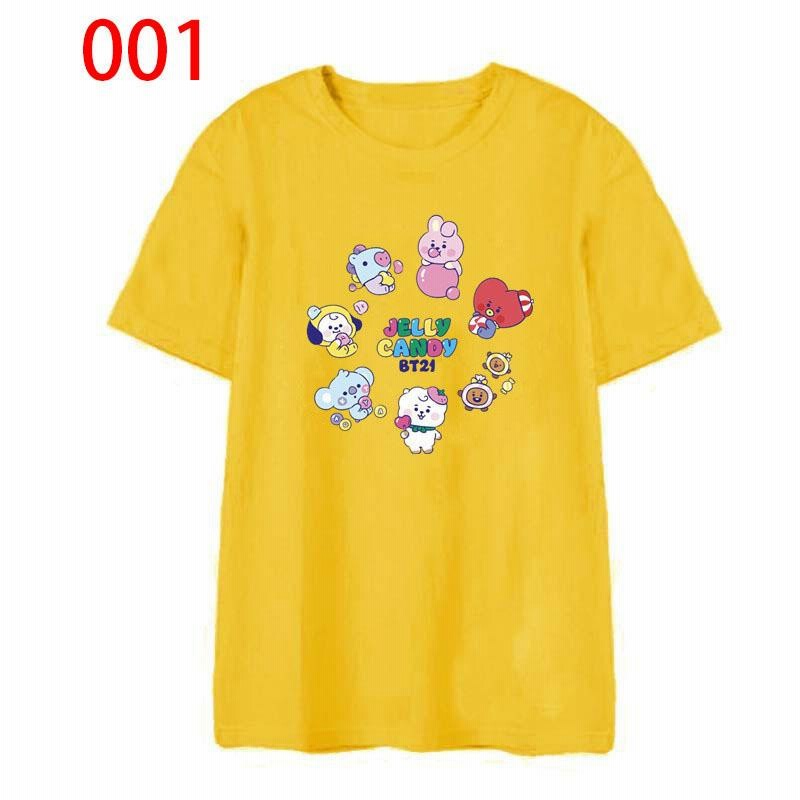 新品 BTS(防弾少年団) SPEAK_YOURSELF BT21 BTS グッズ 服 T