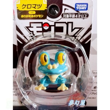 現貨 PC17527 正版 寶可夢 泡沫蛙 moncolle Encore系列 Vol.2 神奇寶貝 禮物