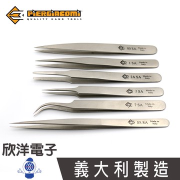 PIERGIACOMI 義大利 鑷子 SA-00 SA-01 SA-02A SA-05 SA-07 SA-SS