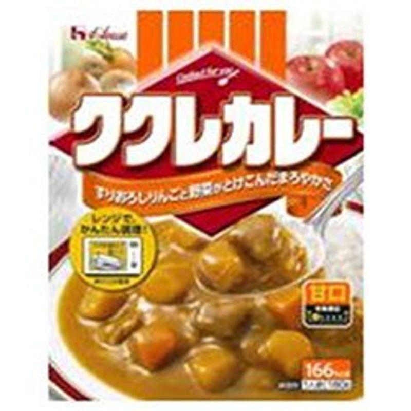 ハウス食品 ククレカレー 甘口 180g×30個入