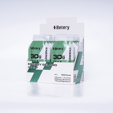 Betery Energy Gel 能量果膠 PRO (45g*10包/盒)