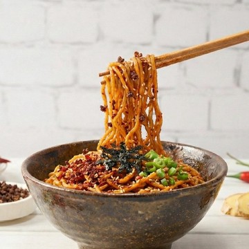 FRONTIER 每日蛋白】高蛋白麵-秘傳麻辣拌麵3盒(每盒4入共12包)