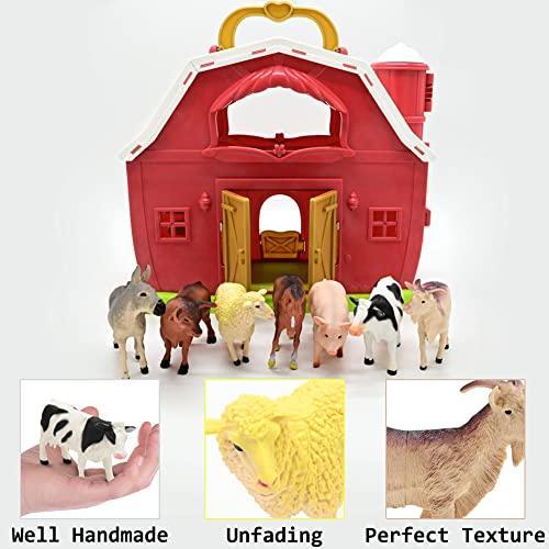 Large Farm Animals Figures Realistic Simulation Jumbo - Temu Canada