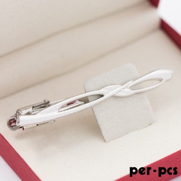 per-pcs 高品味紳士領帶夾_亮銀(317-0126)