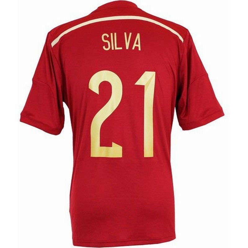 シルバ スペイン代表 レプリカユニフォーム 【再入荷】 シルバ スペイン代表 レプリカユニフォーム 【再入荷】