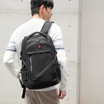 禮品背包電腦雙肩包軍刀同款休閑商務多功能防水工廠backpack