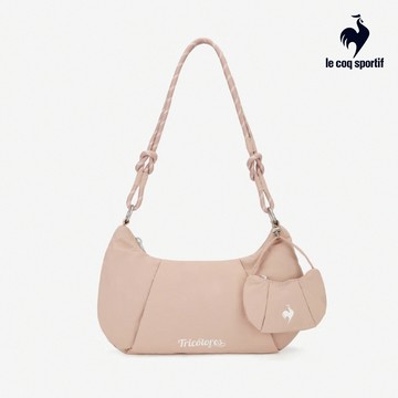 【LE COQ SPORTIF 法國公雞】女款 側背包 手提包 肩背包 玫瑰粉色LYY03101