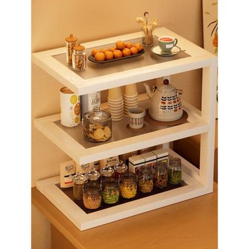 亞克力置物架桌面多層收納架臥室客廳衛生間萬能水杯架子2025爆款