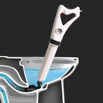 氣壓式馬桶疏通器 送打氣筒+收納盒 清水管 一炮通 一鍵疏通堵塞 水管疏通【GD430】  123便利屋