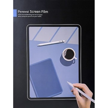 【出清品】70-2_Penoval 韓國iPad類紙膜, iPad Pro 11 M4, 透明, 1個
