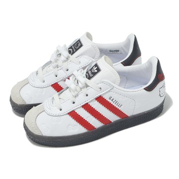 x Hello Kitty 休閒鞋 Gazelle CF EL I 童鞋 小童 學步鞋 聯名 IH9956