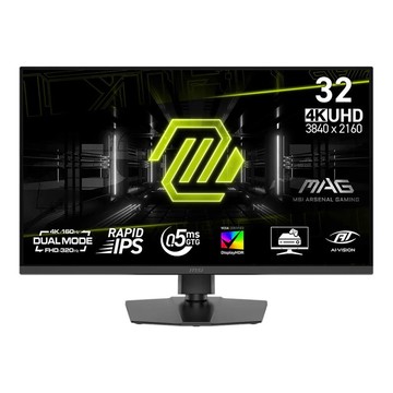 MSI MAG 322URDF E16 平面電競螢幕-32型/4K/160Hz/0.5ms/IPS