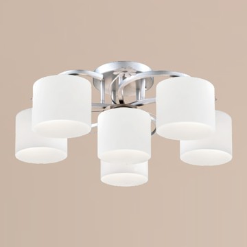 白玉玻璃半吸頂燈 F37-21-92041