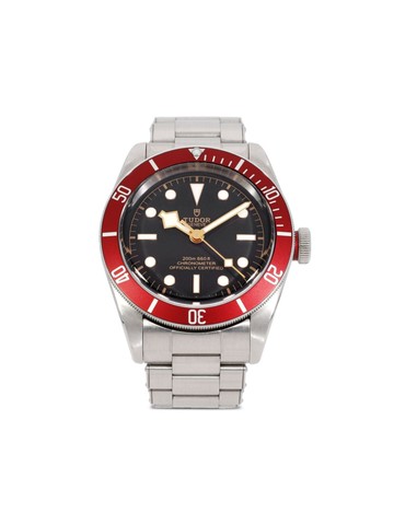 TUDOR - 2018 pre-owned Heritage Black Bay 40mm - unisex - stainless steel/Sapphire Glass - One Size
