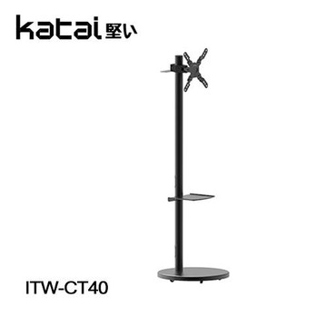 katai 27-40吋液晶電視隨行移動架 ITW-CT40 黑色