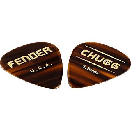 Fender フェンダー ピック Chugg(TM) 351 Picks, 6-Pack