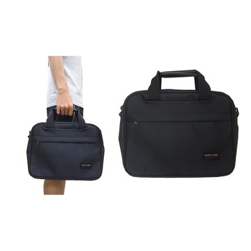 ~雪黛屋~YESON 公事包超小容量可A4資料夾可放平板車箱高單數防水超纖細尼龍布肩斜側台灣製造精品附長背帶Y12814