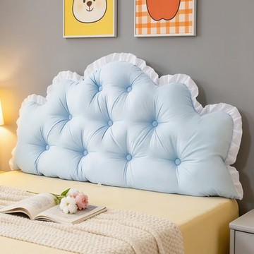 床頭靠墊軟包沙發靠背工廠直銷榻榻米飄窗床上玩手機靠枕可拆洗