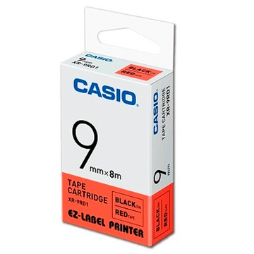 CASIO 標誌帶 紅底黑字 (同XR)