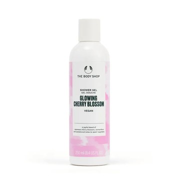 【THE BODY SHOP】璀璨悸動櫻花&桂花沐浴膠-250ML