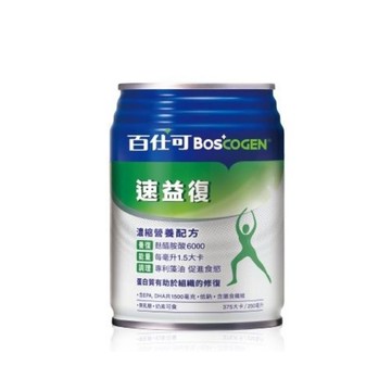 百仕可速益復濃縮營養配方麩醯胺酸6000 (24罐+2)2組