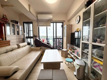 【富宇悅峰】永久棟距樹梢景色2房車(可隔3房)｜桃園市龜山區文化二路