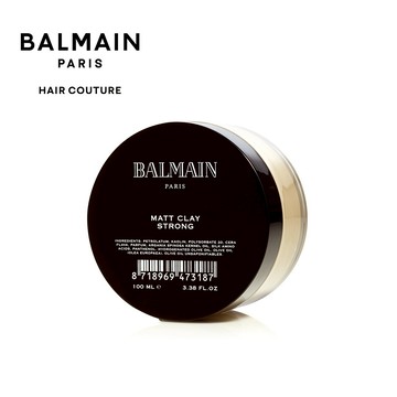 護髮造型必備【BALMAIN】霧感強力塑型土 100ML