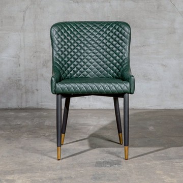 【obis】Tracey 特蕾茜餐椅(三色)綠金色腳