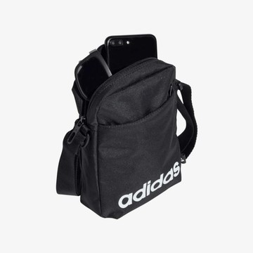 ADIDAS 愛迪達 ORGANIZER 黑色 小包 側背包 手機包 穿搭 JE8341