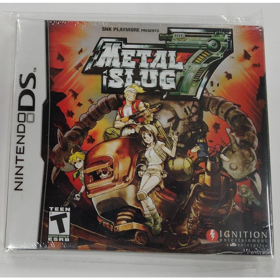 中古】NDS Metal Slug 7 北米版 メタルスラッグ7＊ニンテンドーDS