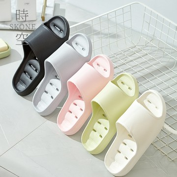 隔日達 排水拖鞋 漏水拖鞋 洞洞拖鞋 踩屎感拖鞋【時空優品】厚底防滑拖鞋 居家拖鞋 防水拖鞋 止滑拖鞋 厚底拖鞋 拖鞋