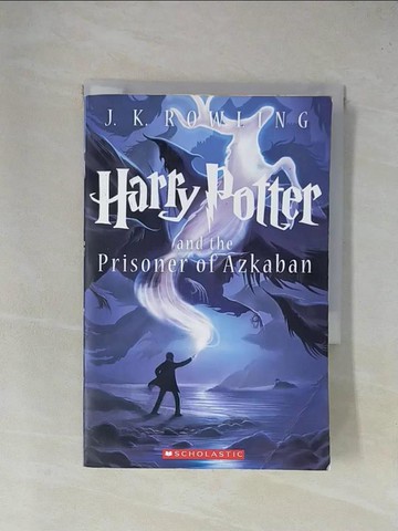 【書寶二手書T1／原文小說_YAK】Harry Potter and the Prisoner of Azkaban_Rowling, J. K./ Kibuishi, Kazu (ILT)/ GrandprT, Mary (ILT)