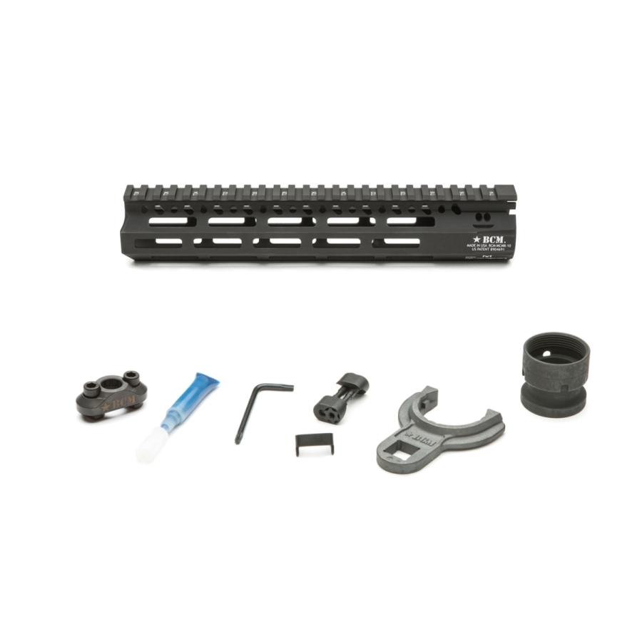 MCMR-10 (M-LOK Compatible Modular Rail) bcm-mcmr-10-556-blk