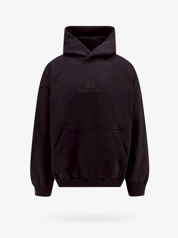 Medium fit cotton sweatshirt - BALENCIAGA - gender_Man