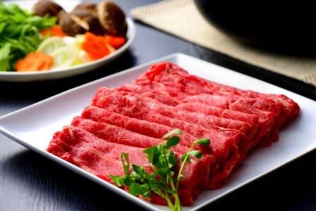 能登牛　モモ肉（しゃぶしゃぶ・すき焼き用）1kg