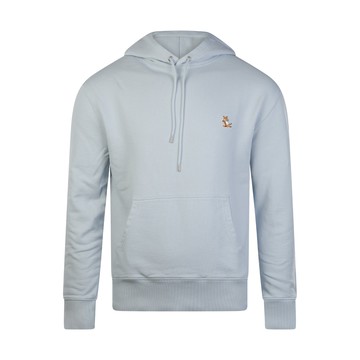 Maison Kitsune - Sky Blue Cotton Chillax Fox Sweatshirt