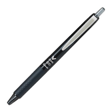 百樂PILOT VCORN按鍵式鋼珠筆/LVKN-15EF-B/黑色/0.5mm