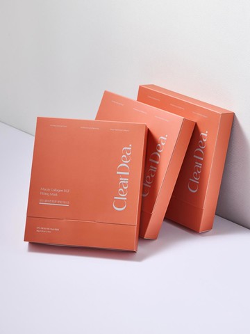 Mucin Collagen EGF Fitting Mask 5ea