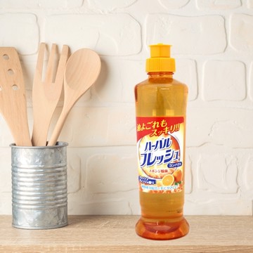 〔本野有限公司〕日本美淨易柑橘濃縮洗碗精250ml -4入