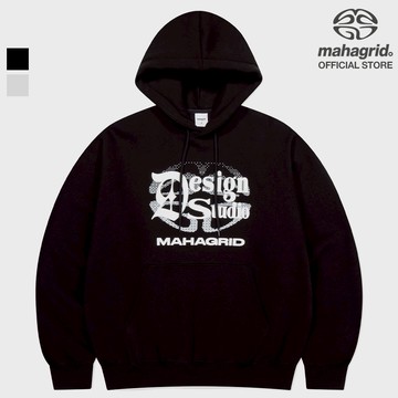 [MAHAGRID] Design Studio 連帽衫_中性_韓式_抓絨設計DESIGN STUDIO HOODIE