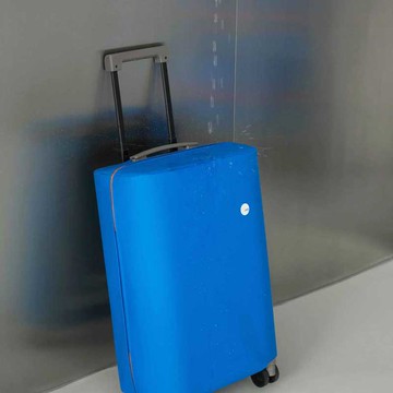 【預購】LUGGAGE PVC COVER PISTACHIO 開心果行李箱ITO PVC藍保護套 28寸