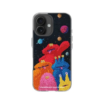 iPhone 16 Clear 透明 - TAKUMA FUJISAKI 藤崎琢磨 - space mythology