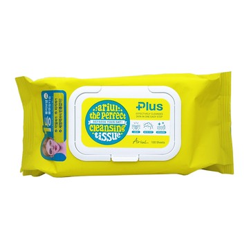 Ariul 淨膚保濕卸妝潔顏濕巾 100片