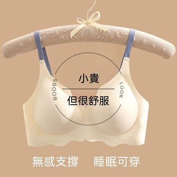 果凍條無痕內衣女 無鋼圈內衣 軟支撐胸罩 薄款文胸 小胸內衣 聚攏內衣 上托內衣 收副乳內衣 不跑杯不移位 不勒肩不勒背