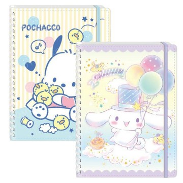 小禮堂 Sanrio 三麗鷗 32k線圈筆記本 大耳狗 帕恰狗